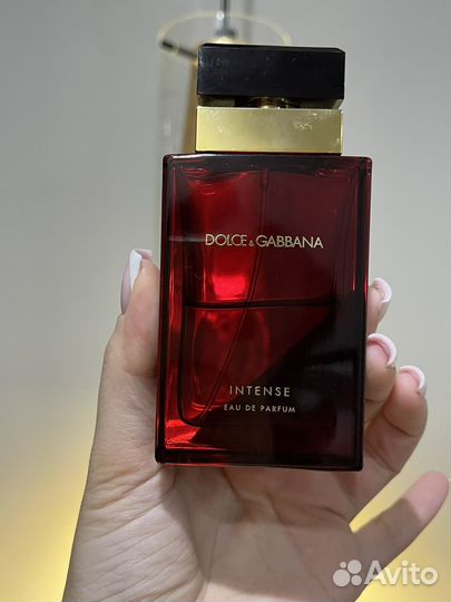 Духи женские Dolce Gabbana intens