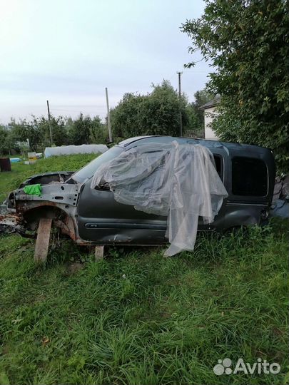 Renault Kangoo, 2000