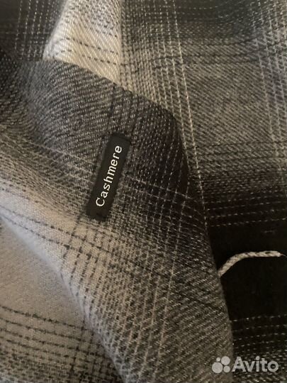 Шарф женский зимний большой