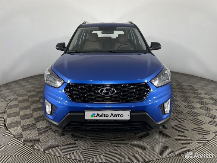 Hyundai Creta 2.0 AT, 2020, 51 263 км