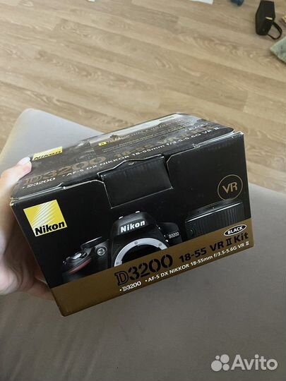 Фотоаппарат nikon d3200