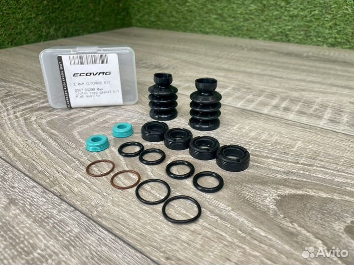 Ремкомплект штоков сцепления и выбора передач DSG7