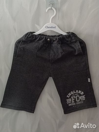 Бриджи на мальчика на рост до 122-128 см