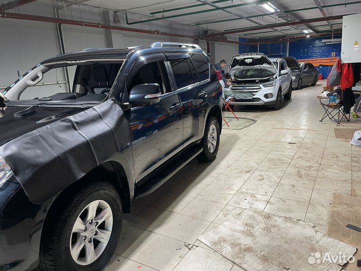 Лобовое стекло на Хендай Старекс н1