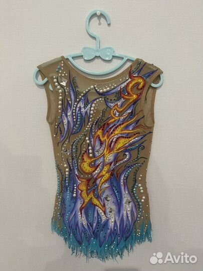 Купальник для художественной гимнастики р122-128