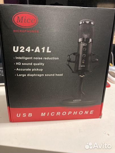 Микрофон Mice U24-A1L