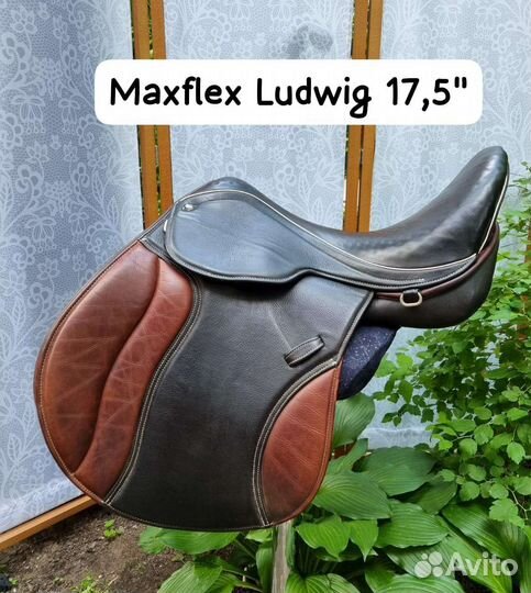 Седло универсальное Maxflex Ludwig 17,5