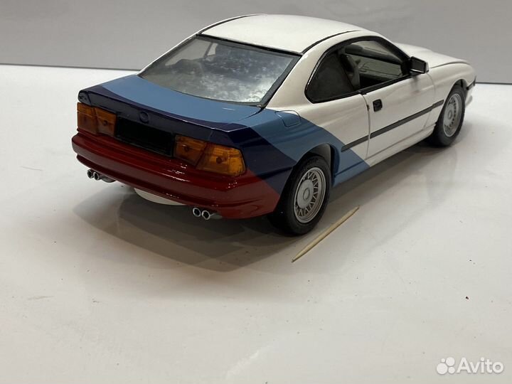 Модель BMW 850 e31 road tough