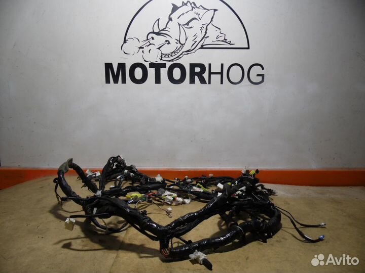 Проводка передней панели торпедо lexus RC