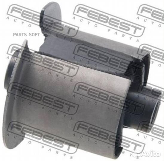 Febest TAB529 Сайлентблок подрамника зад