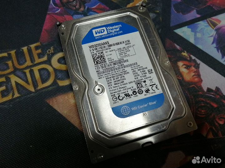 Жесткий Диск WD Blue 320GB