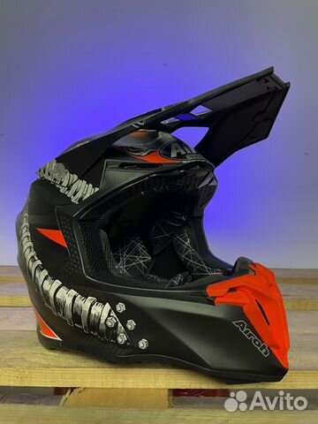 Шлем Airoh Twist 2.0 Bolt Matt