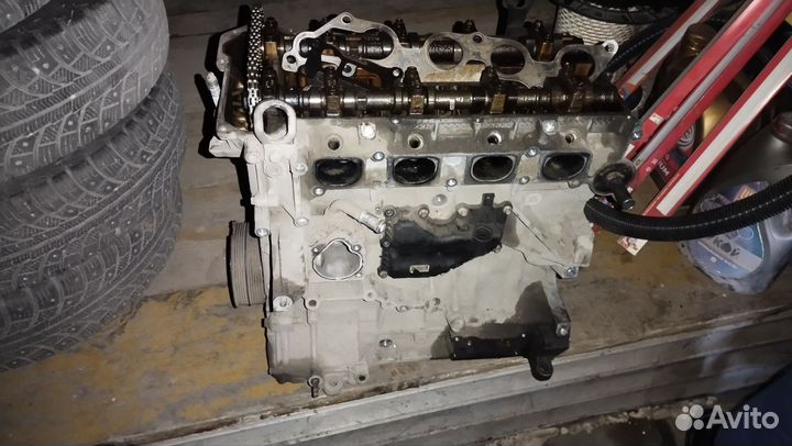Двигатель ford focus 2 1 8 qqdb