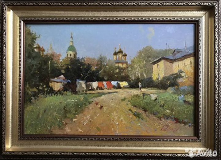 Картина «Сельский пейзаж»