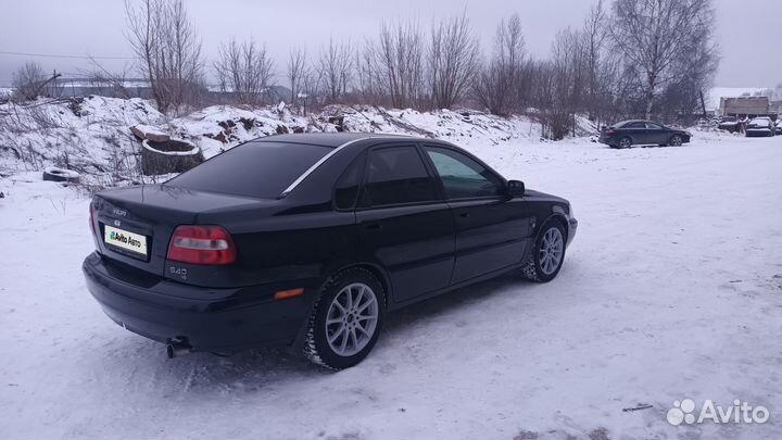 Volvo S40 1.8 МТ, 2004, 277 000 км