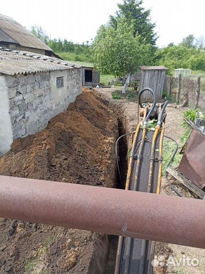 Услуги мини экскаватора