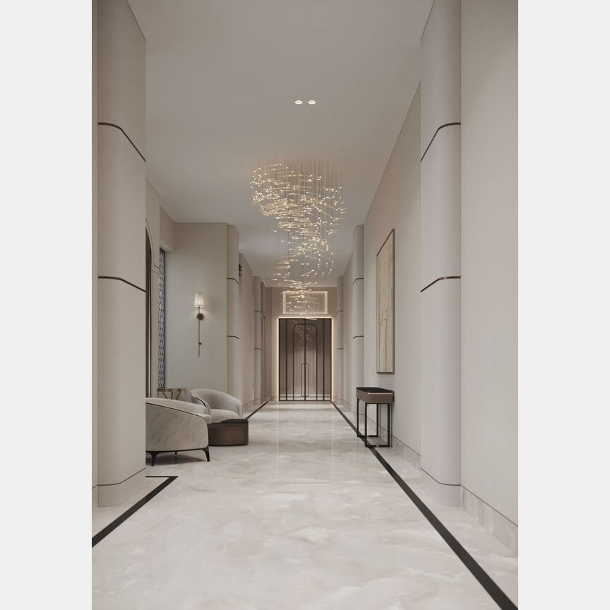 3-к. квартира, 157,3 м², 2/7 эт.