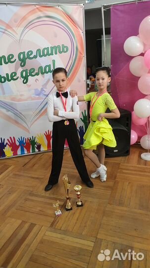 Бальные танцы для детей и взрослых