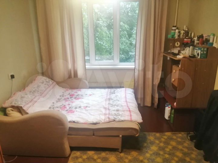 2-к. квартира, 46,6 м², 1/9 эт.