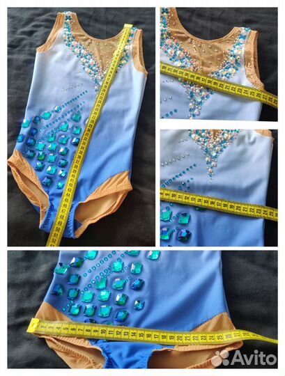 Новые купальники для художественной гимнастики