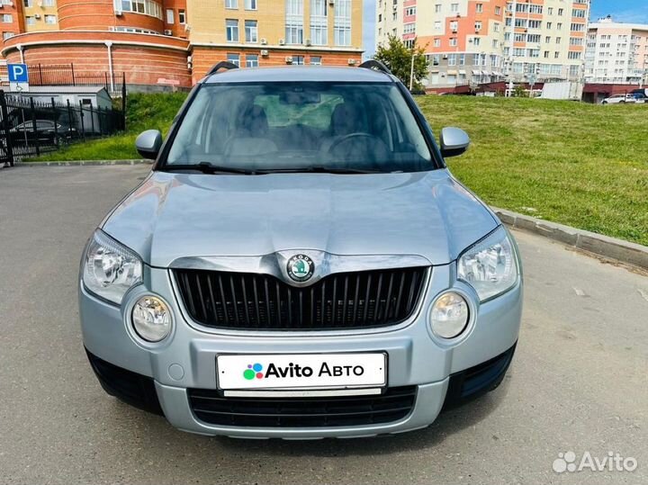 Skoda Yeti 1.8 AMT, 2013, 159 000 км