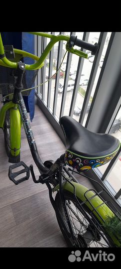 Детский велосипед 18 бу