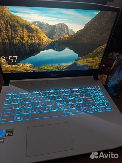 Ноутбук Ноутбук игровой MSI Sword 15 A12UE-487XRU