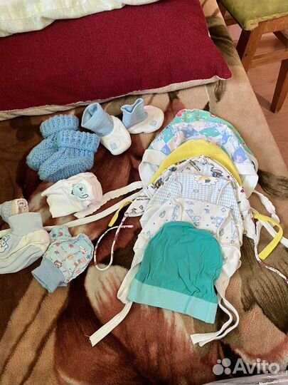 Детские вещи пакетом на мальчика