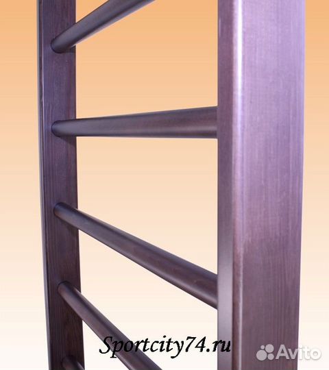 Деревянная шведская стенка Plastep Супер Люкс (240