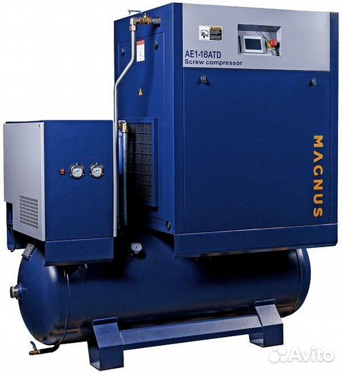 Компрессор винтовой Magnus AE1-18аtd-10 бар