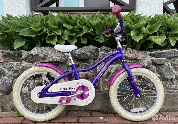 Велосипед для девочки детский schwinn stardust 16