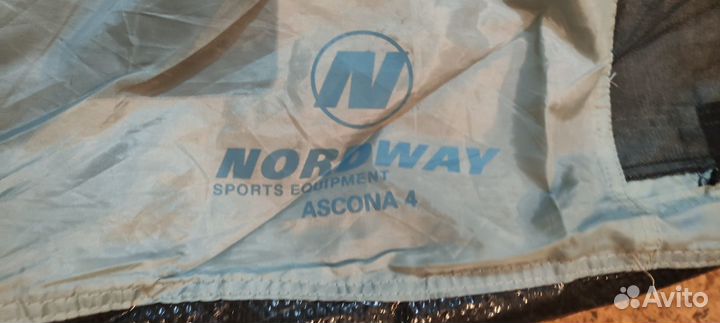 Палатка nordway ascona 4 читайте описание