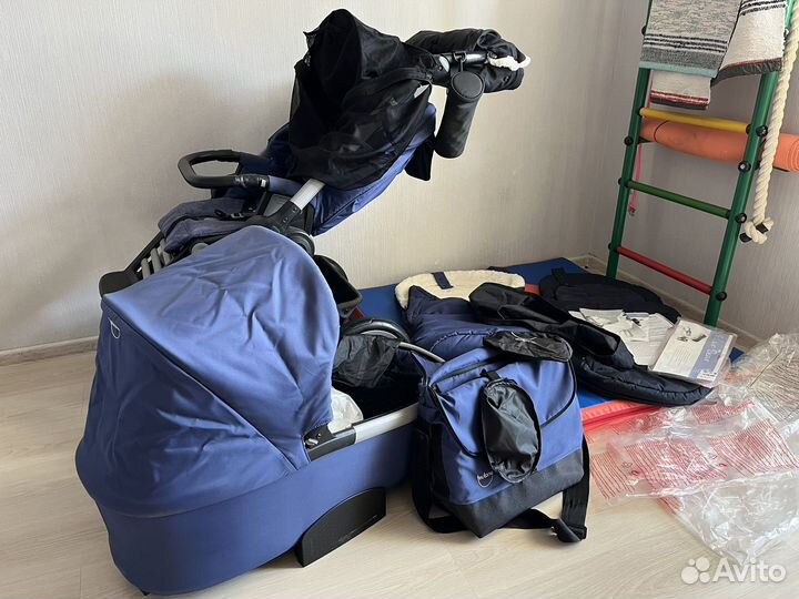 Коляска Teutonia BeYou V4 Elite Titanium