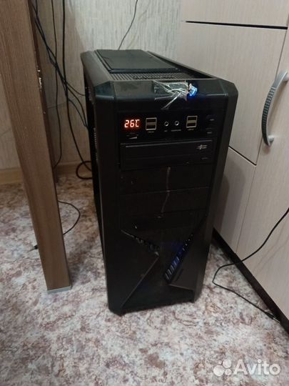 Компьютер системный блок
