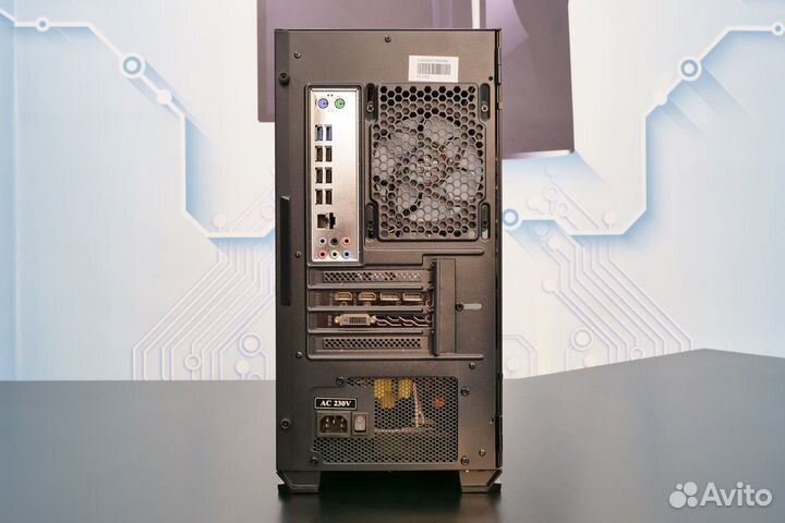 Ardor RED E5-2689 32G RX470