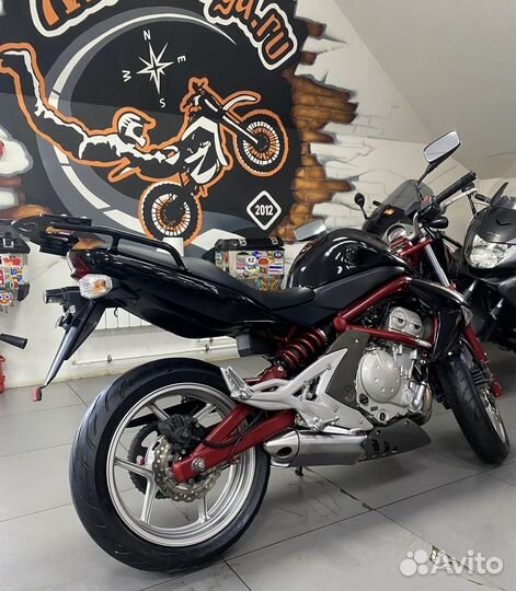 Kawasaki ER6N (инжектор) без пробега по РФ