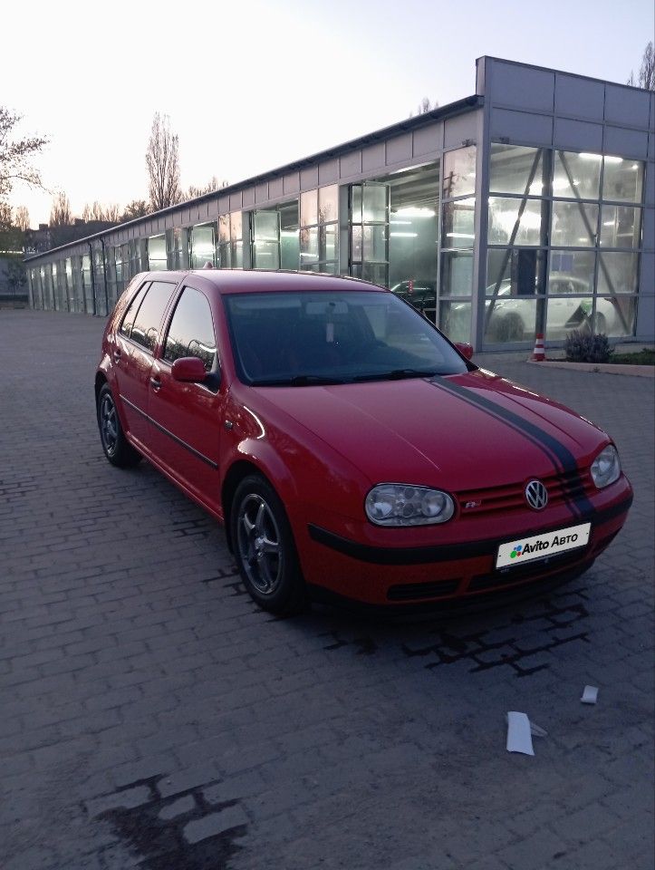 Volkswagen Golf: фото владельца