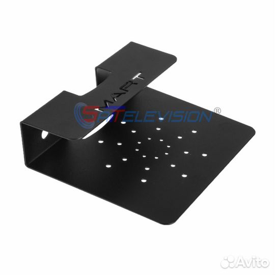 Металлическая полка для тв приставок