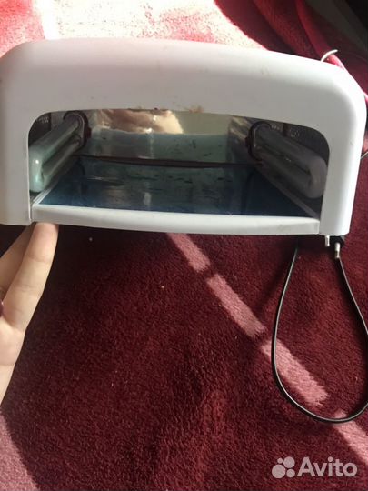 Лампа для ногтей