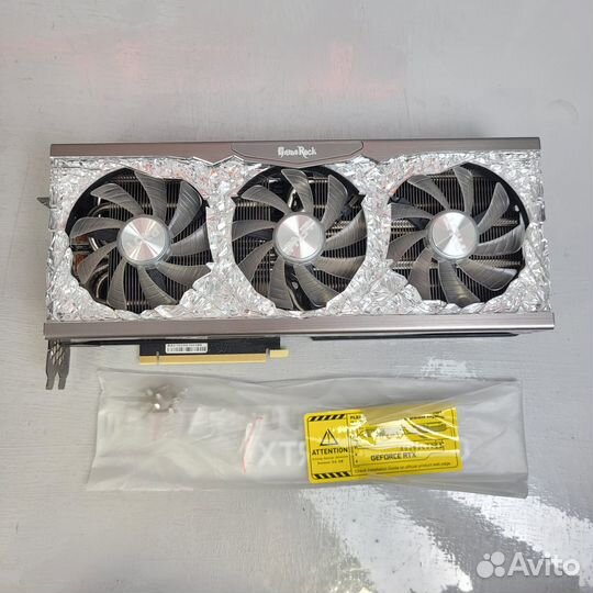 Видеокарта palit GameRock geforce RTX 3080 10гб