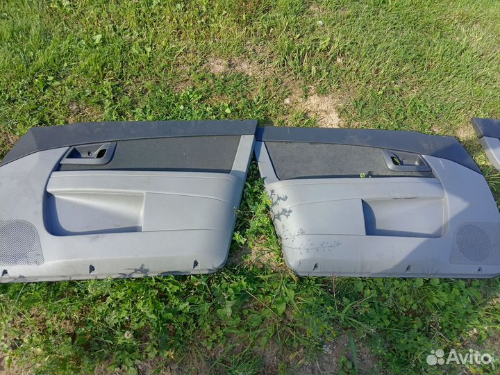 Дверные карты Лада приора