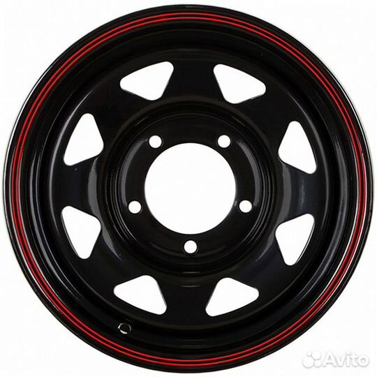 Стальные диски Grizzly R15*7.0 / 5*139,7