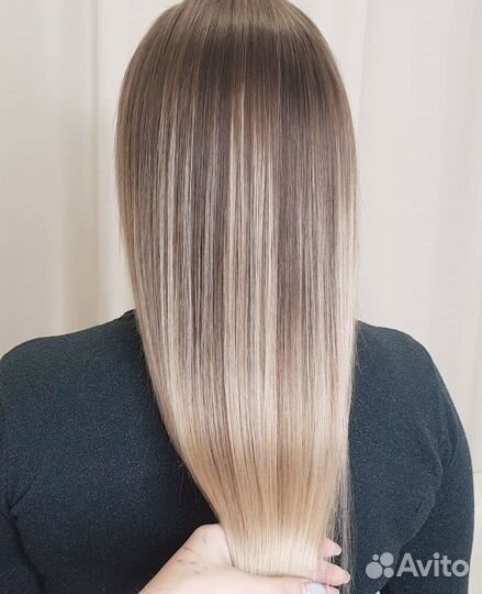 Нужны модели на окрашивание волос