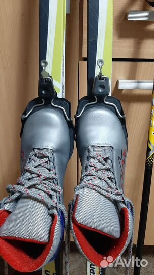 Лыжи беговые с ботинками