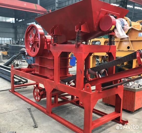 Дробилка щековая PE 250/400 дизельная