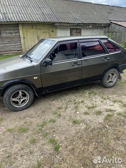 ВАЗ 2109 1.5 МТ, 2000, 23 531 км