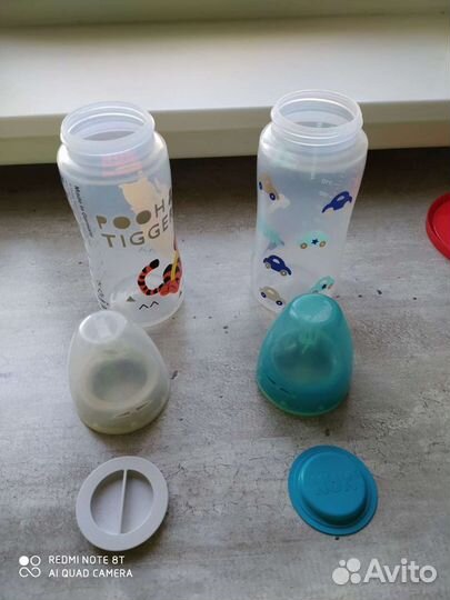 Бутылочка для кормления nuk