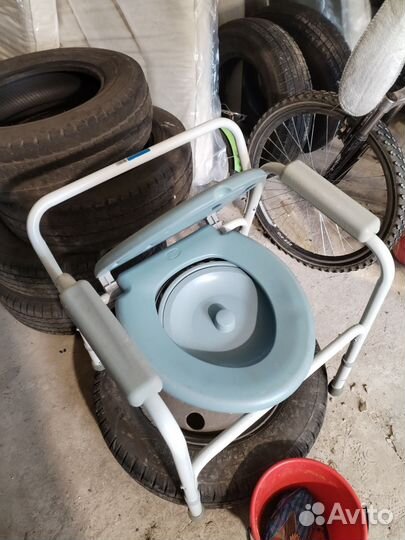 Стул горшок для инвалидов