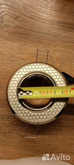 Точечные встраиваемые светильники