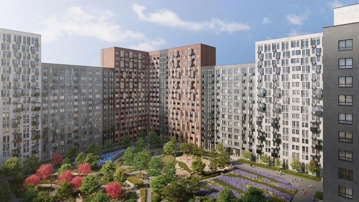 1-к. квартира, 32,7 м², 11/17 эт.